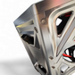 EOD winch hook shown installed in a machined fairlead