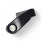 Low profile design detail on EOD winch hook for billet bumpers