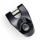 Winch Hook for EOD Billet and Amp Series Bumpers installed in hard anodized black