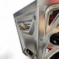 Front view of EOD clear winch hook for Billet series bumpers