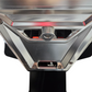 Hard anodized clear machine finish detail on EOD winch hook