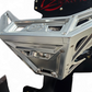 Side profile of EOD clear winch hook showing low profile fit