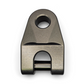 6061-T6 aluminum construction detail on EOD winch hook, gunmetal finish