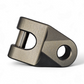 Hard anodized gunmetal finish detail on EOD winch hook