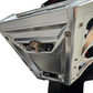 EOD Winch Hook for Billet and Amp Series Bumpers shown solo in gunmetal displaying full aluminum construction