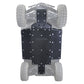Yamaha Wolverine X2 & X4 UHMW Skid Plate