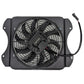 X3 2020-2024 Sealed Intercooler Fan Shroud WITH 10" 10 Blade Brushless Fan Upgrade - RPM SXS