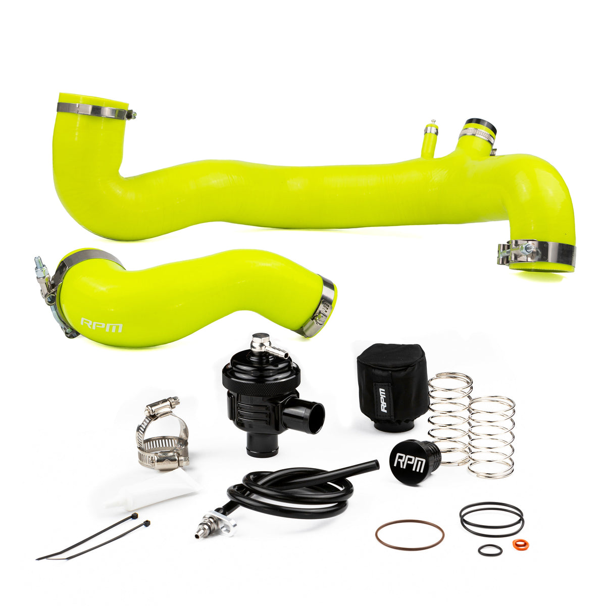 RPM Can-Am Maverick X3 Full Silicone Charge Tubes Kit R & RR