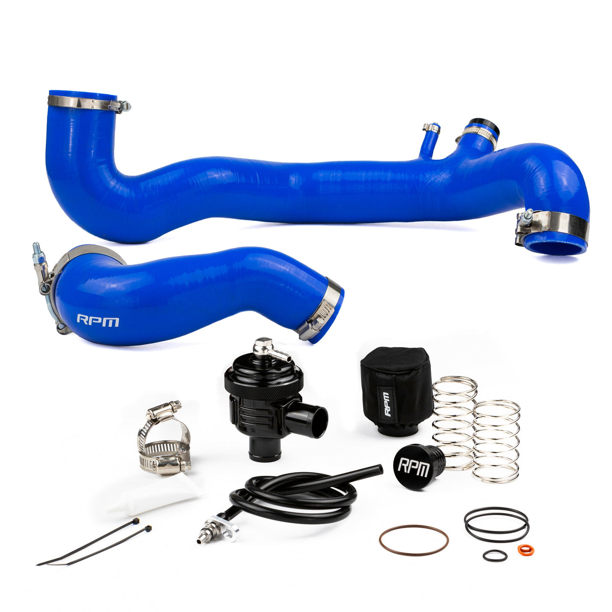 RPM Can-Am Maverick X3 Full Silicone Charge Tubes Kit R & RR