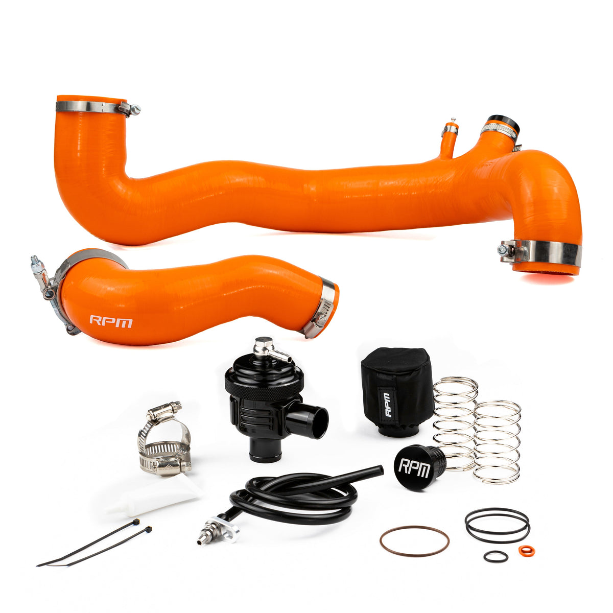 RPM Can-Am Maverick X3 Full Silicone Charge Tubes Kit R & RR