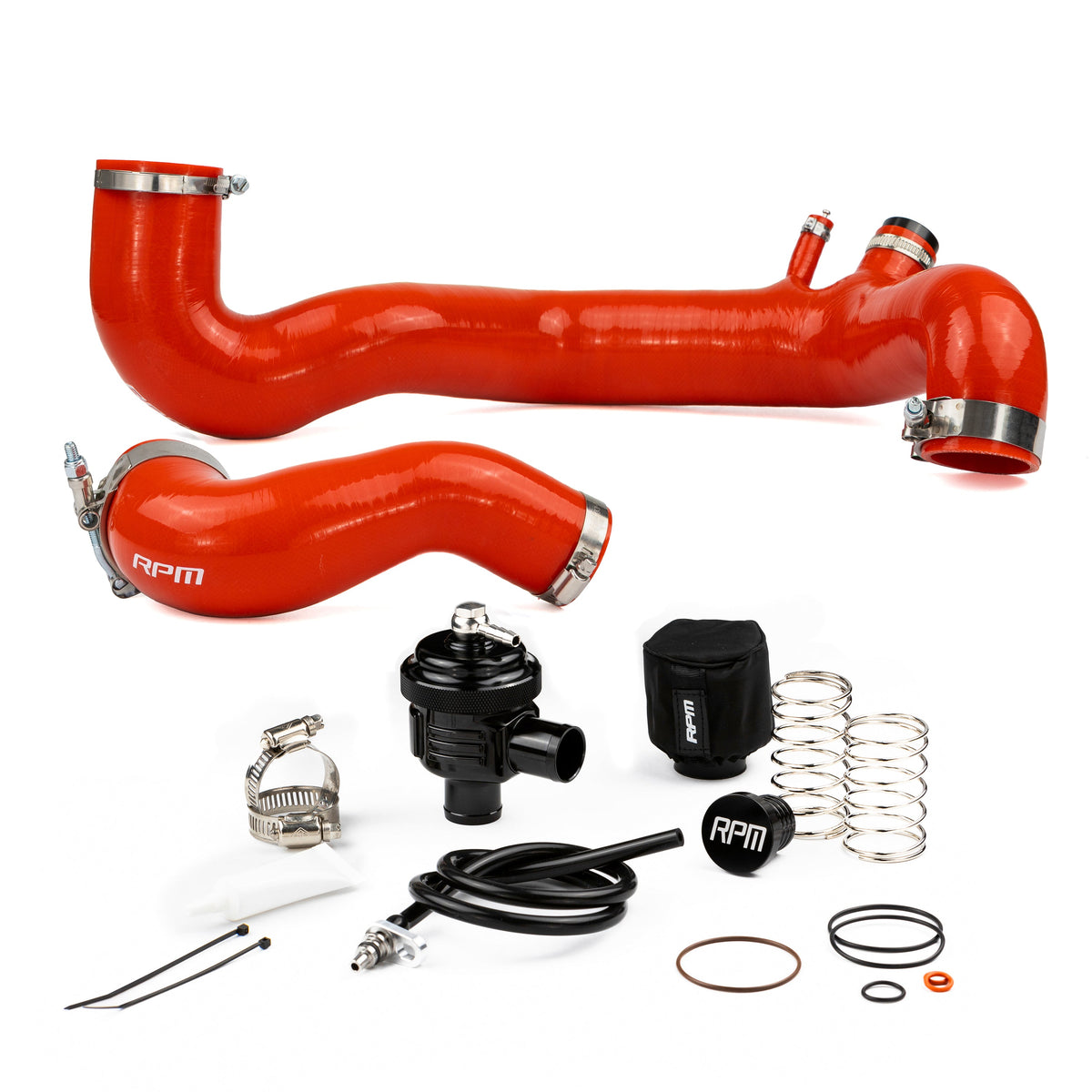 RPM Can-Am Maverick X3 Full Silicone Charge Tubes Kit R & RR