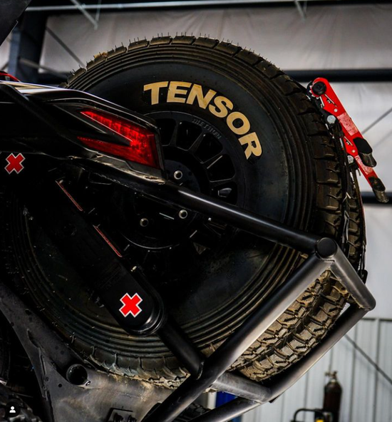 X3 Dual Spare Tire Carrier Kit