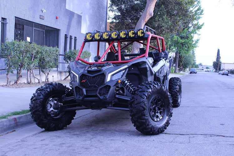 X3 Max 4 Seat Flat Cage Kit