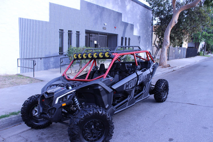 X3 Max 4 Seat Flat Cage Kit