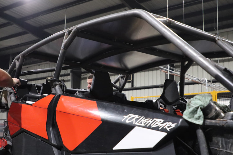 X3 Max 4 Seat Radius Cage Kit