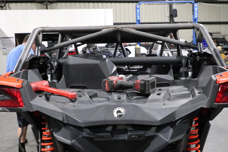 X3 Max 4 Seat Radius Cage Kit