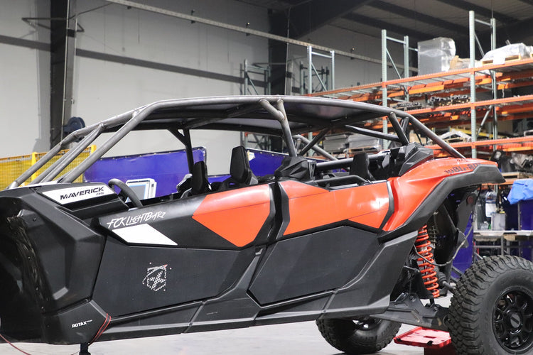 X3 Max 4 Seat Radius Cage Kit