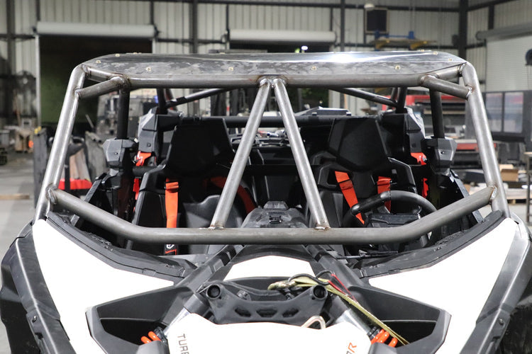 X3 Max 4 Seat Radius Cage Kit