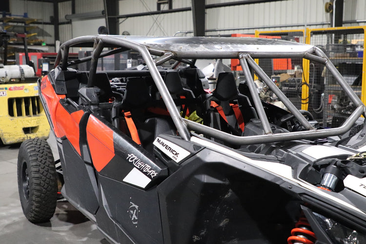 X3 Max 4 Seat Radius Cage Kit