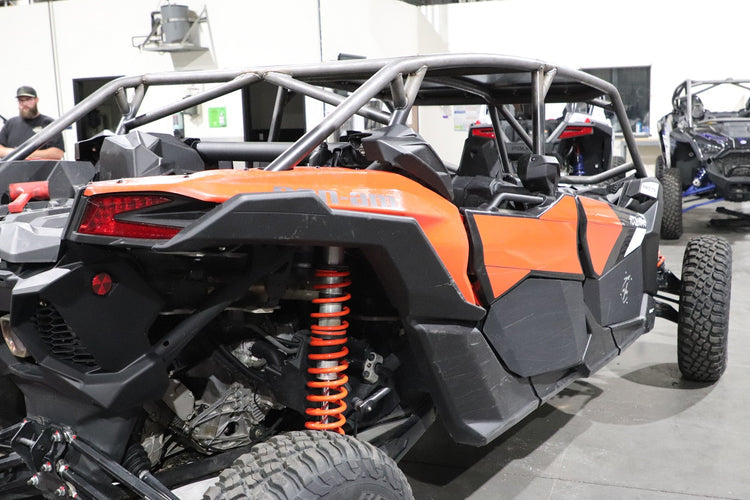 X3 Max 4 Seat Radius Cage Kit