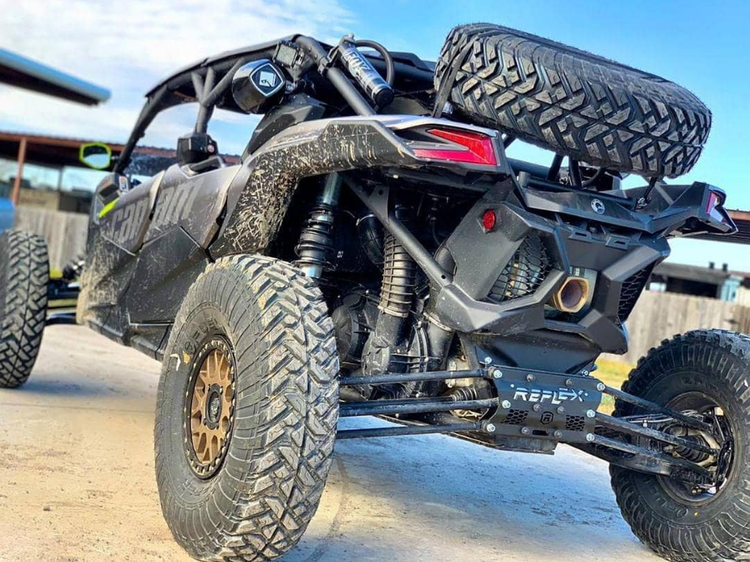 X3 Spare Tire Carrier