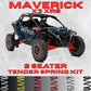 Can-Am Maverick X3 XRS 2 Seater Tender Spring Kit