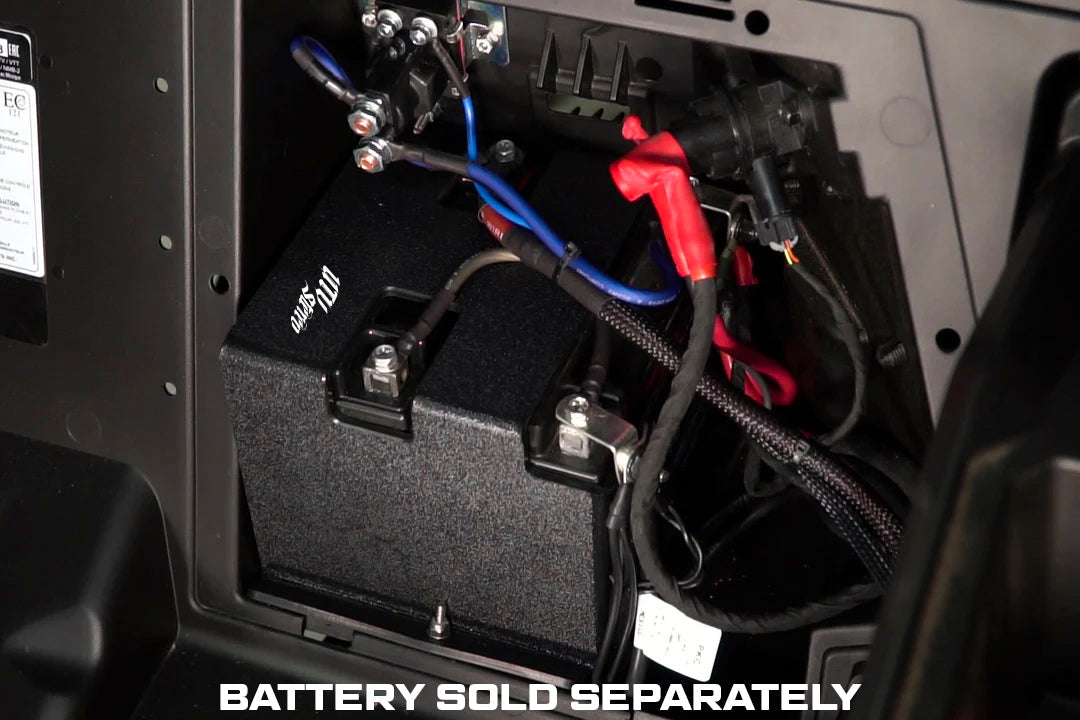 Can-Am® X3 Dual Battery Mount (Mount Only) | UTVS-X3-2BATT-MT