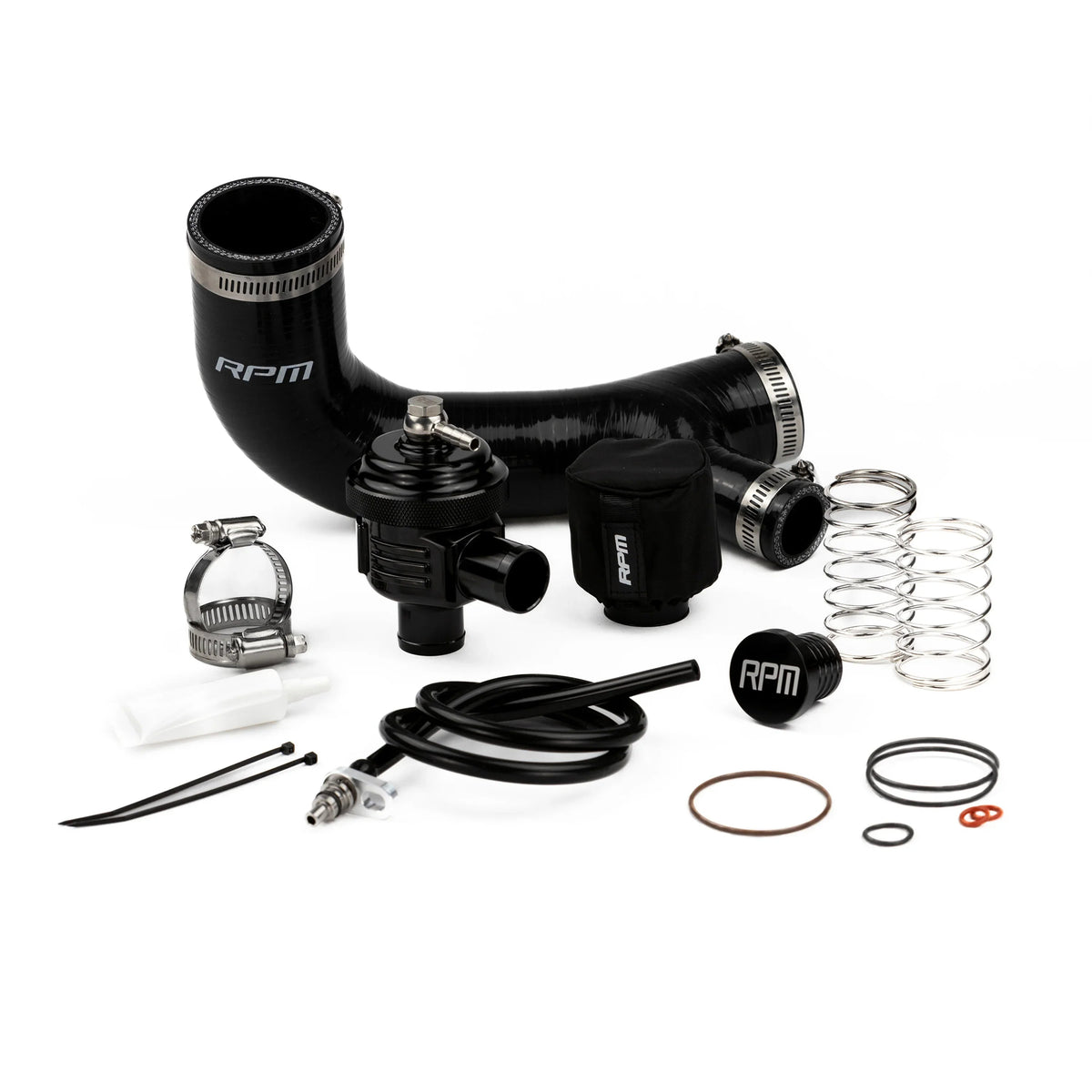 RPM SxS Can Am X3 Turbo Blow Off Valve ( BOV ) Kit 2017-2019 - RPM SXS