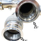 RPM SxS Can-Am X3 E-Valve 3" Electronic Dump Valve Exhaust / Mid pipe - RPM SXS