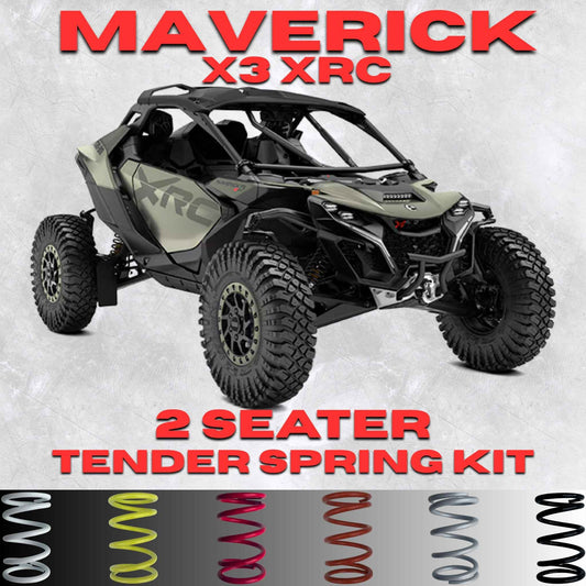 Can-Am Maverick X3 XRC 2 Seater Tender Spring Kit