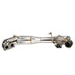 RPM 2024-2026 RZR XP1000 & XP S 2.5" E-Valve Captain's Choice Side Dump Exhaust