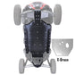 Polaris RZR XP 900 UHMW Skid Plate