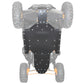 Polaris RZR XP 1000 & XP Turbo UHMW Skid Plate