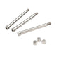 RPM RZR Turbo S, XPT, XP1000, XPEDITION TITANIUM Clutch Shift Weight Bolts and Nuts (QTY 3) Polaris OEM #7520103