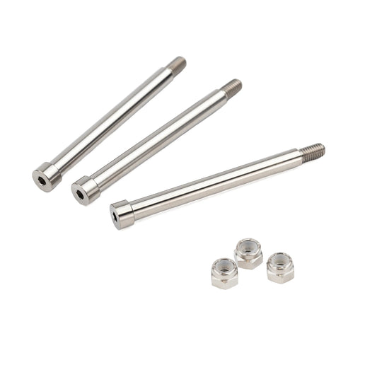 RPM RZR Turbo S, XPT, XP1000, XPEDITION TITANIUM Clutch Shift Weight Bolts and Nuts (QTY 3) Polaris OEM #7520103