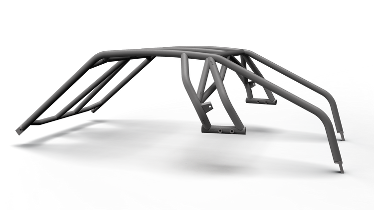 RZR Pro XP 2 Seat Radius Cage Kit