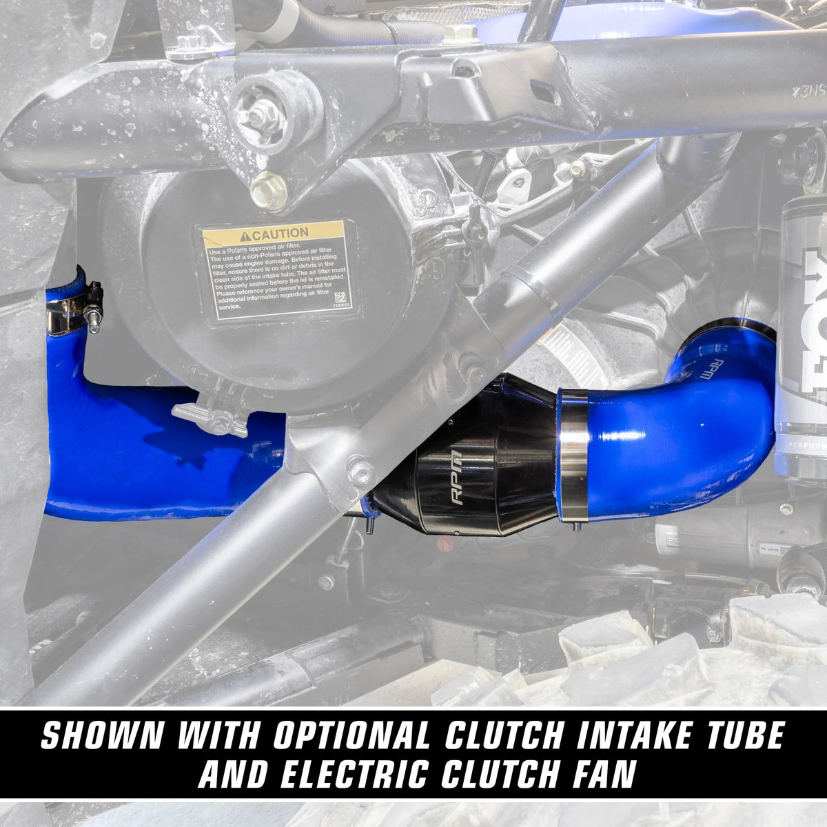 RPM Polaris XPEDITION Full Silicone Intake Tube Kit