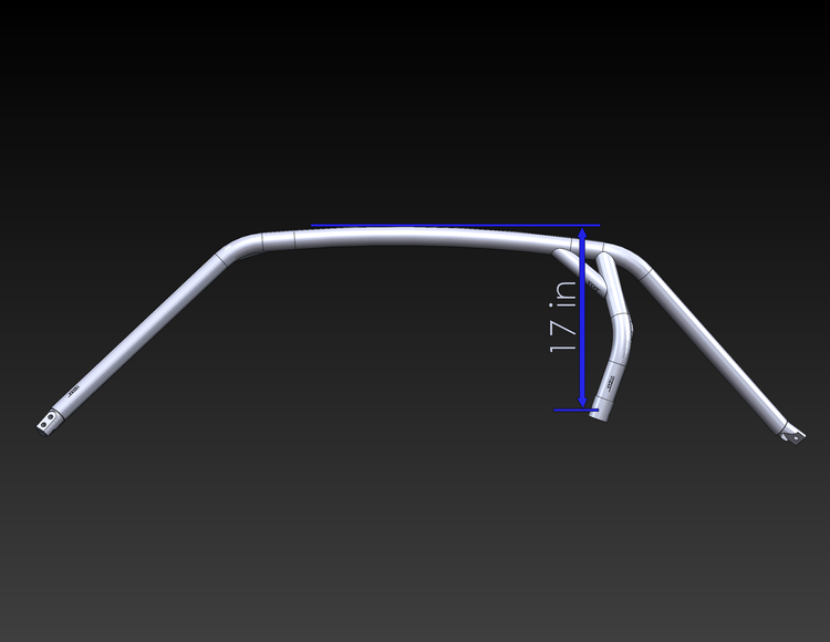 YXZ Radius Cage Kit