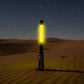 Yellow LED Lighted Whip