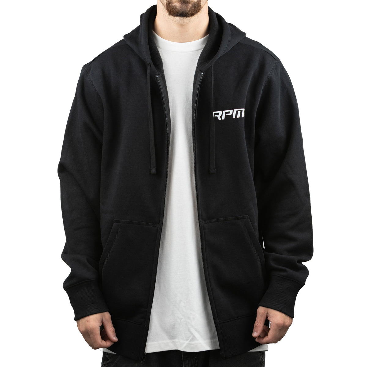 RPM Powersports " Broken Up " Zip Up Hoodie