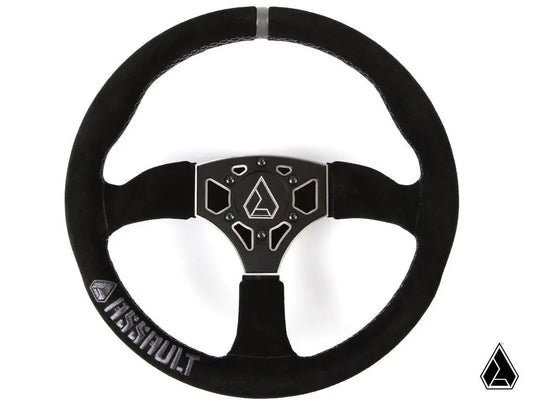 Assault 350R Steering Wheel - Suede