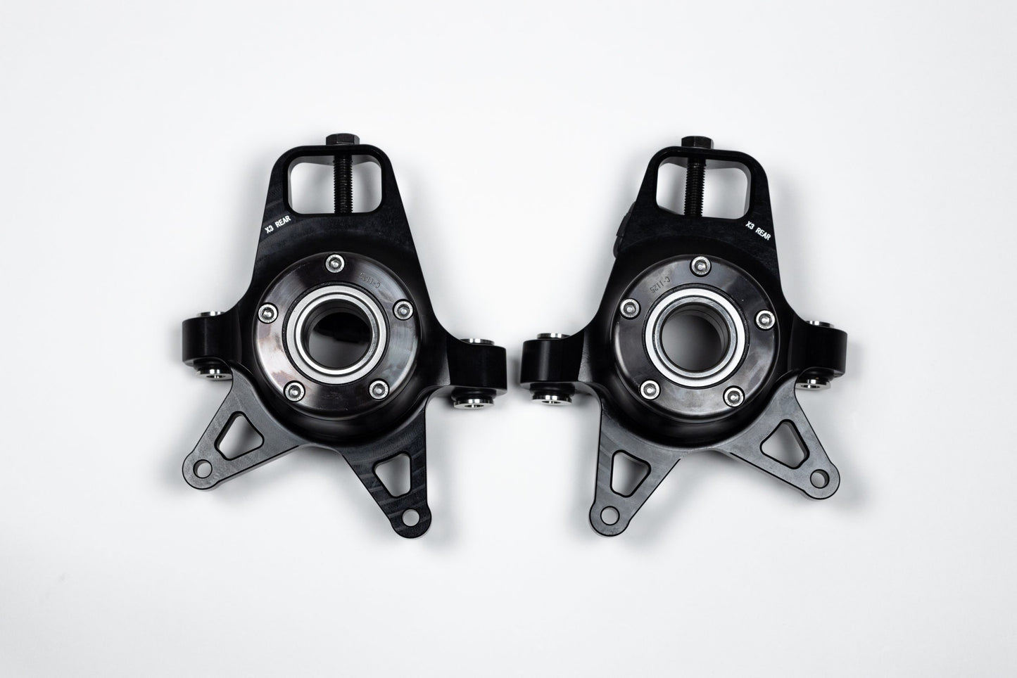 Black Ops X3 Billet Rear Knuckles - Pair