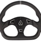 Assault Ballistic D Steering Wheel - Leather