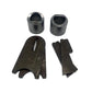 AGM Weld-On Chassis Mounts - Electric Jack