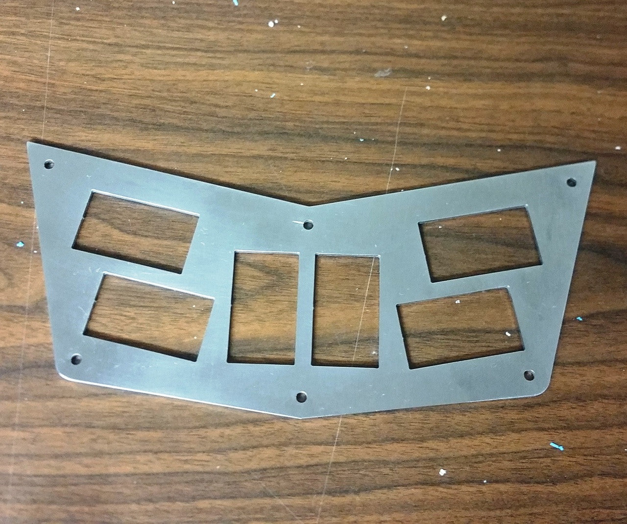 Longhorn Fab RZR 570/800/900 Switch Plate - 6 Rocker