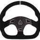 Assault Ballistic D Steering Wheel - Suede
