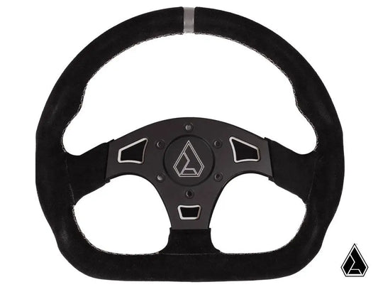 Assault Ballistic D Steering Wheel - Suede