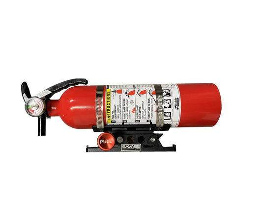 Savage UTV Mount and Extinguisher Set