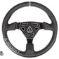 Assault Navigator Steering Wheel - Leather