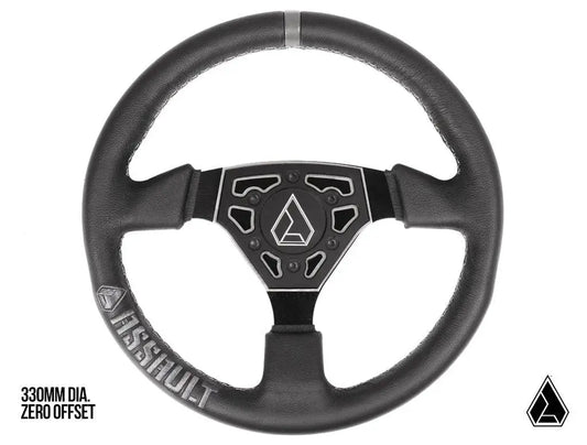 Assault Navigator Steering Wheel - Leather